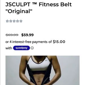 J Sculpt Belt